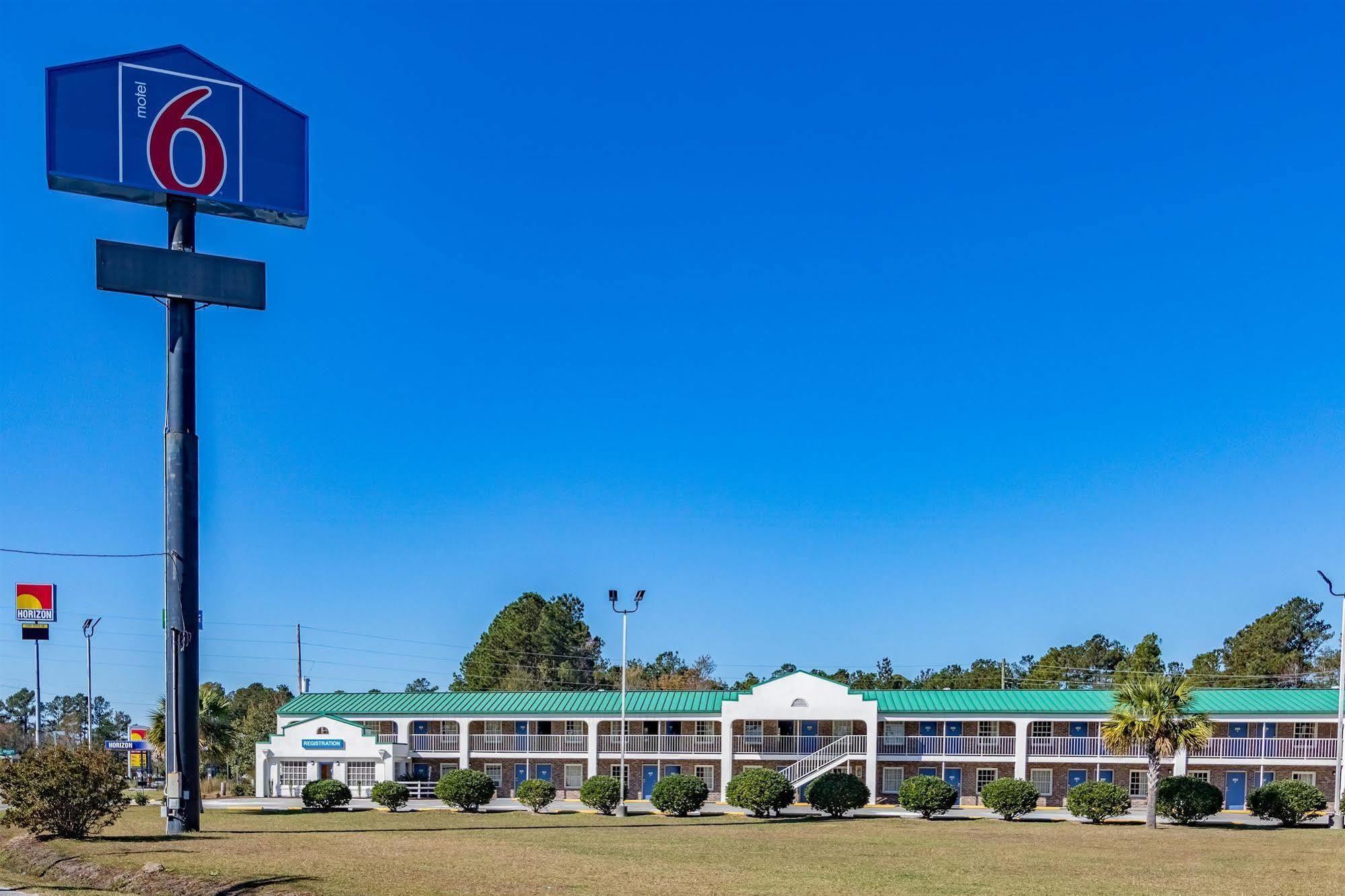 Motel 6-Walterboro, Sc Exterior photo