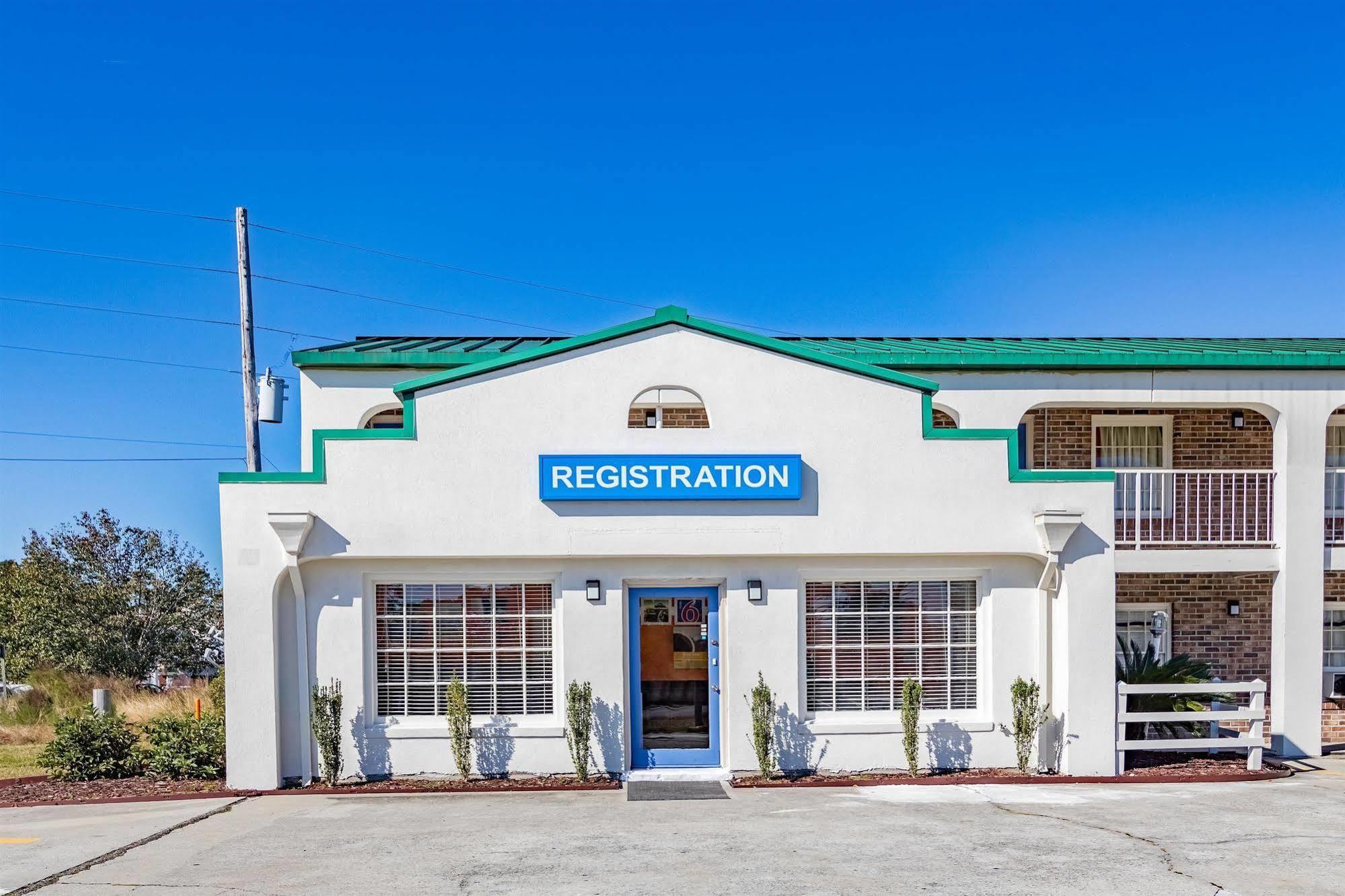 Motel 6-Walterboro, Sc Exterior photo