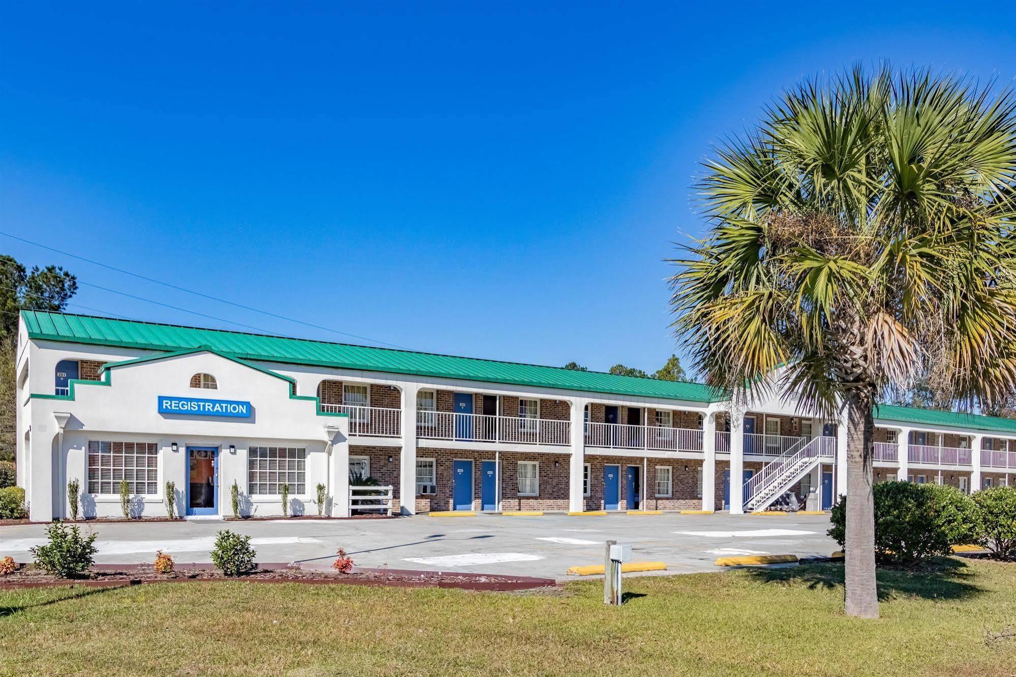 Motel 6-Walterboro, Sc Exterior photo